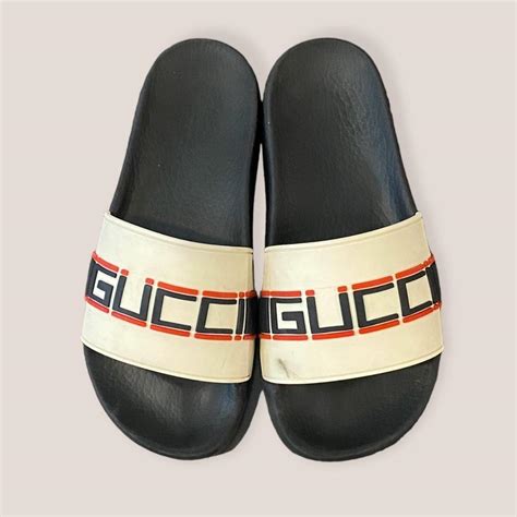 gucci slide scuff marks|gucci shoes how to store.